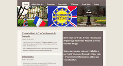 Desktop Screenshot of eaubonne-matlock.com